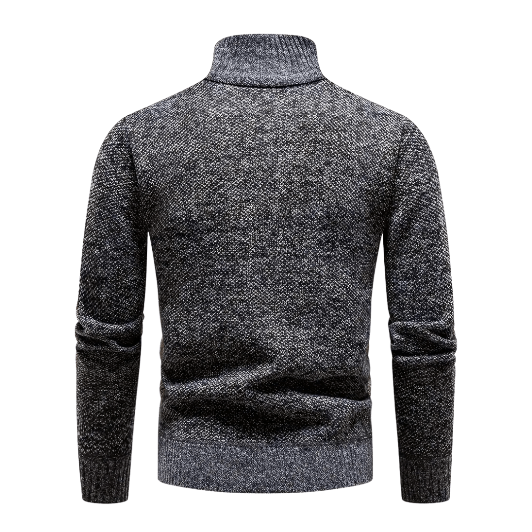 Men’s Thermal Fleece Jumper Warm Breathable