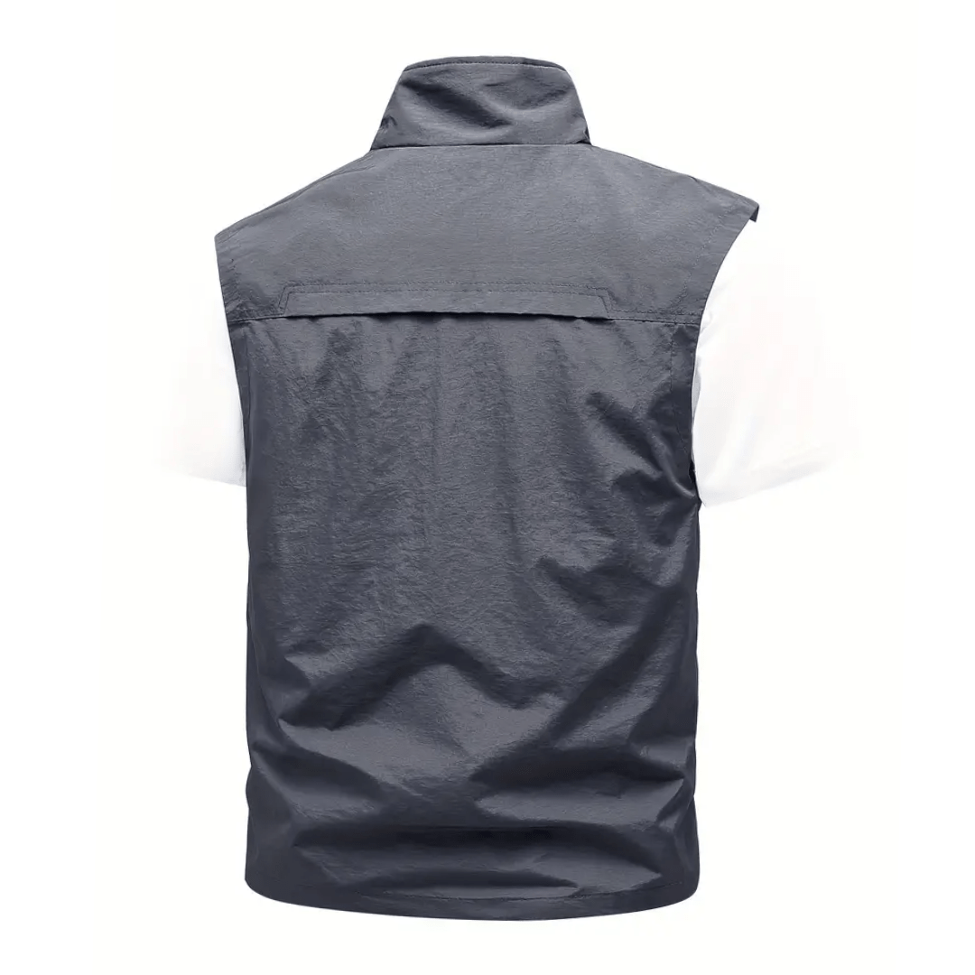 Lightweight Durable Hiking Gilet for Men