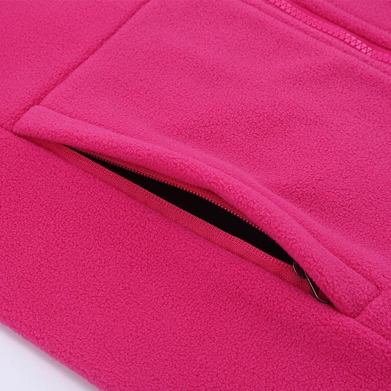 Women’s Thermal Fleece Softshell Jacket Windproof
