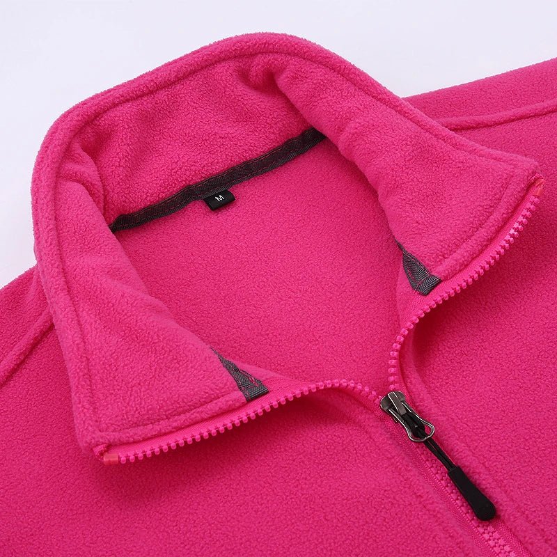 Women’s Thermal Fleece Softshell Jacket Windproof