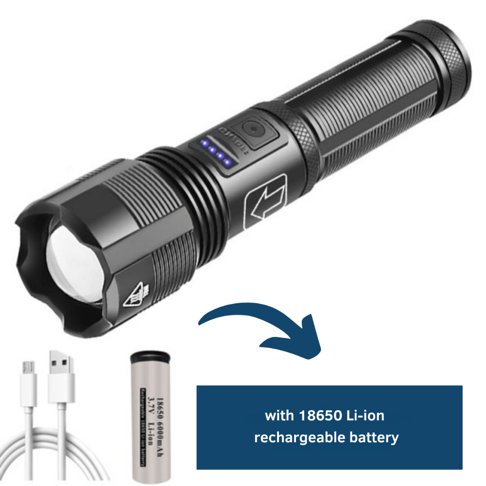Rechargeable Outdoor Torch