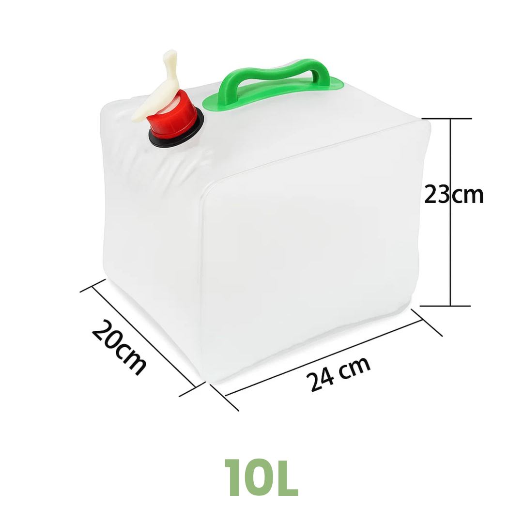 Foldable Water Container 10L Lightweight Durable