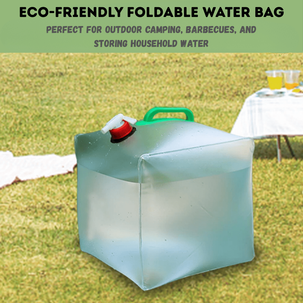 Foldable Water Container 10L Lightweight Durable