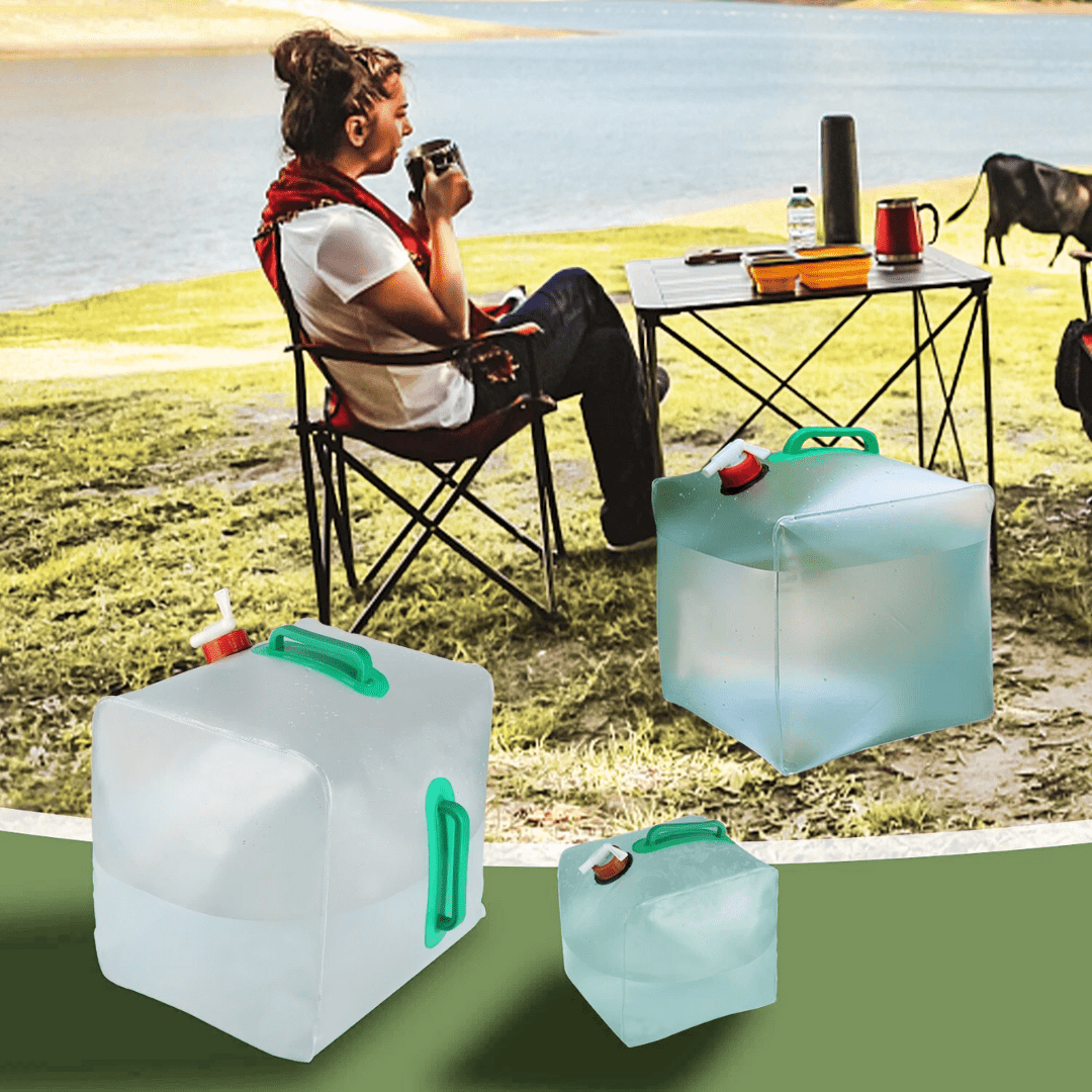 Foldable Water Container 10L Lightweight Durable
