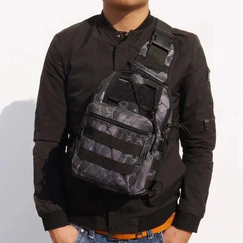 Adjustable Tactical Shoulder Bag