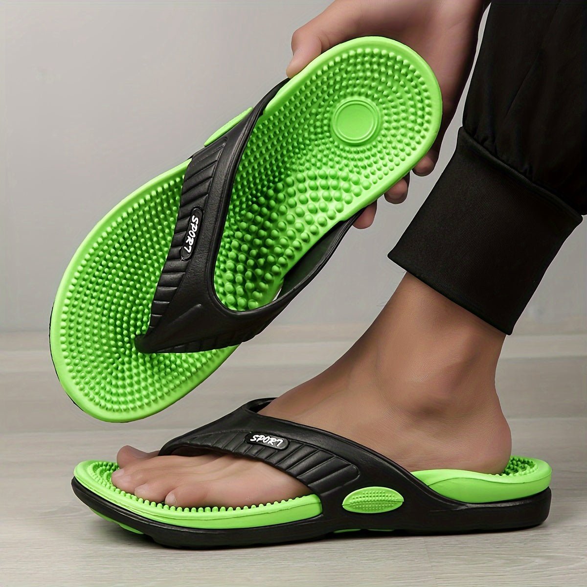 Slides – Lightweight & Slip-Resistant EVA Footwear