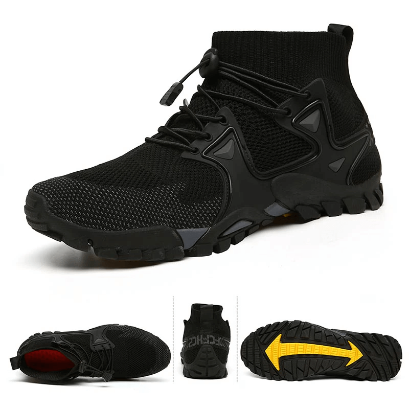 Lightweight Hiking Shoes - Non-Slip and Breathable