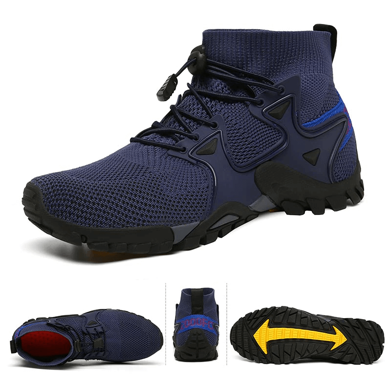 Lightweight Hiking Shoes - Non-Slip and Breathable