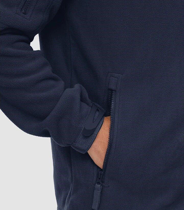 Breathable Thermal Fleece Jacket for Men