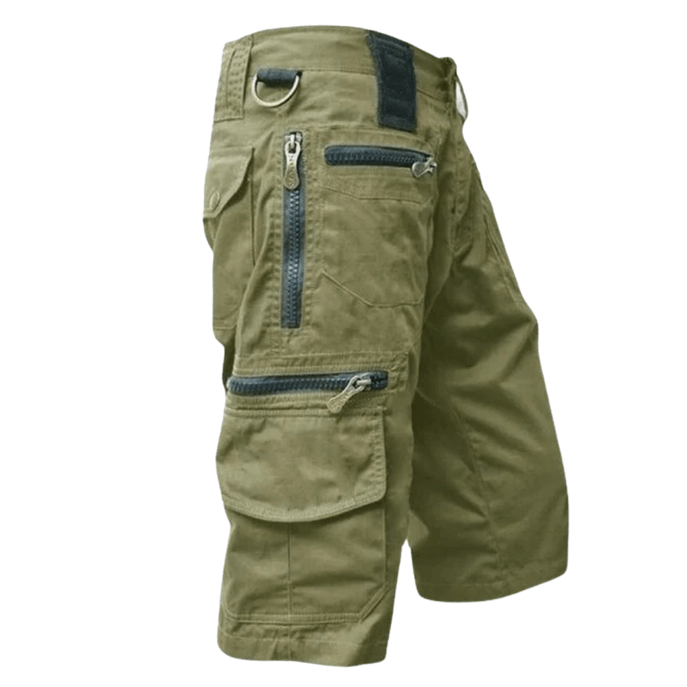 Cargo Shorts 100% Cotton Breathable