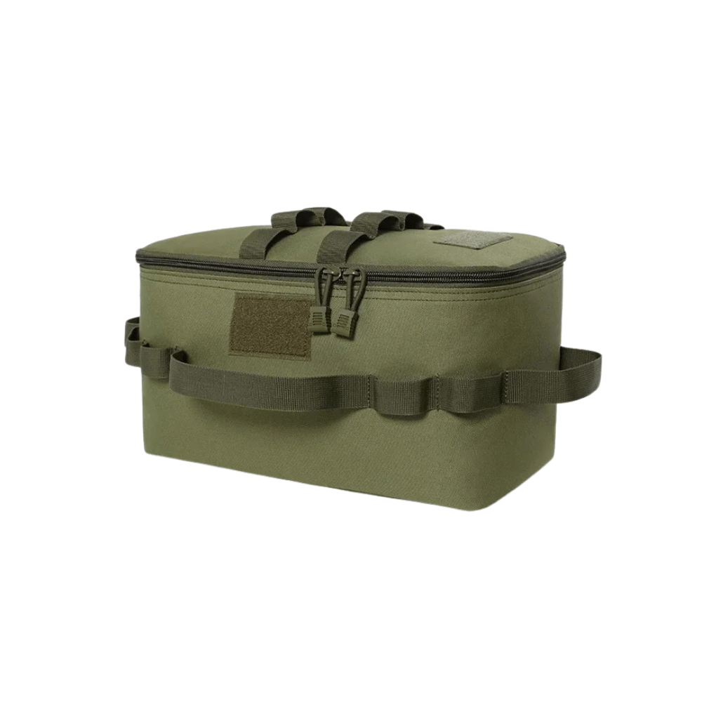 Heavy-Duty Camping Storage Bag for Gas Canisters and Cooking Gear