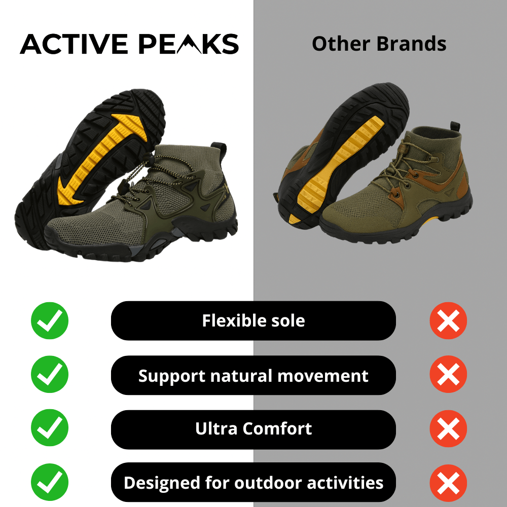 Lightweight Hiking Shoes - Non-Slip and Breathable