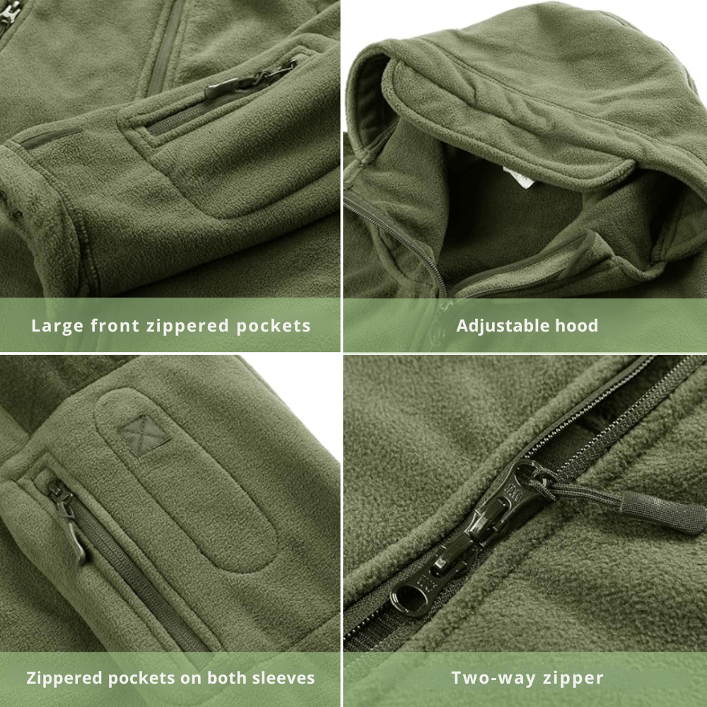 Lightweight Insulating Fleece Jacket for Men