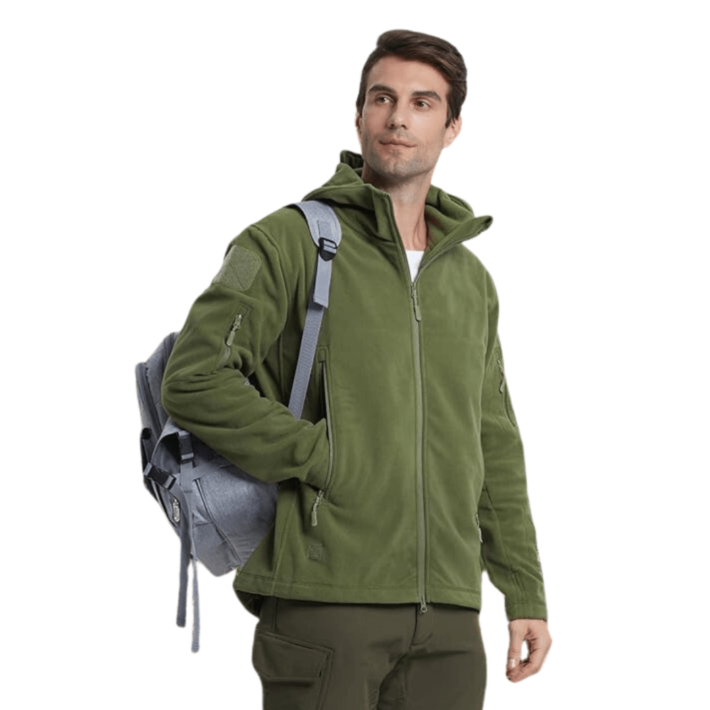 Lightweight Insulating Fleece Jacket for Men