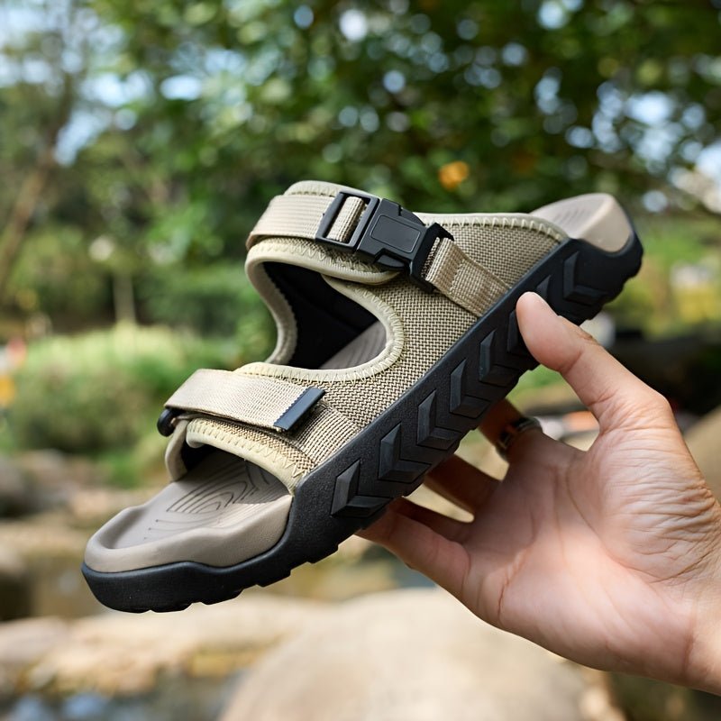 Lightweight Breathable Walking Sandals with Adjustable Straps for Men