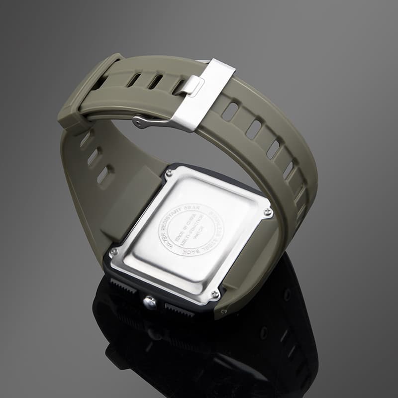 Water-Resistant Digital Hiking Watch with Backlight