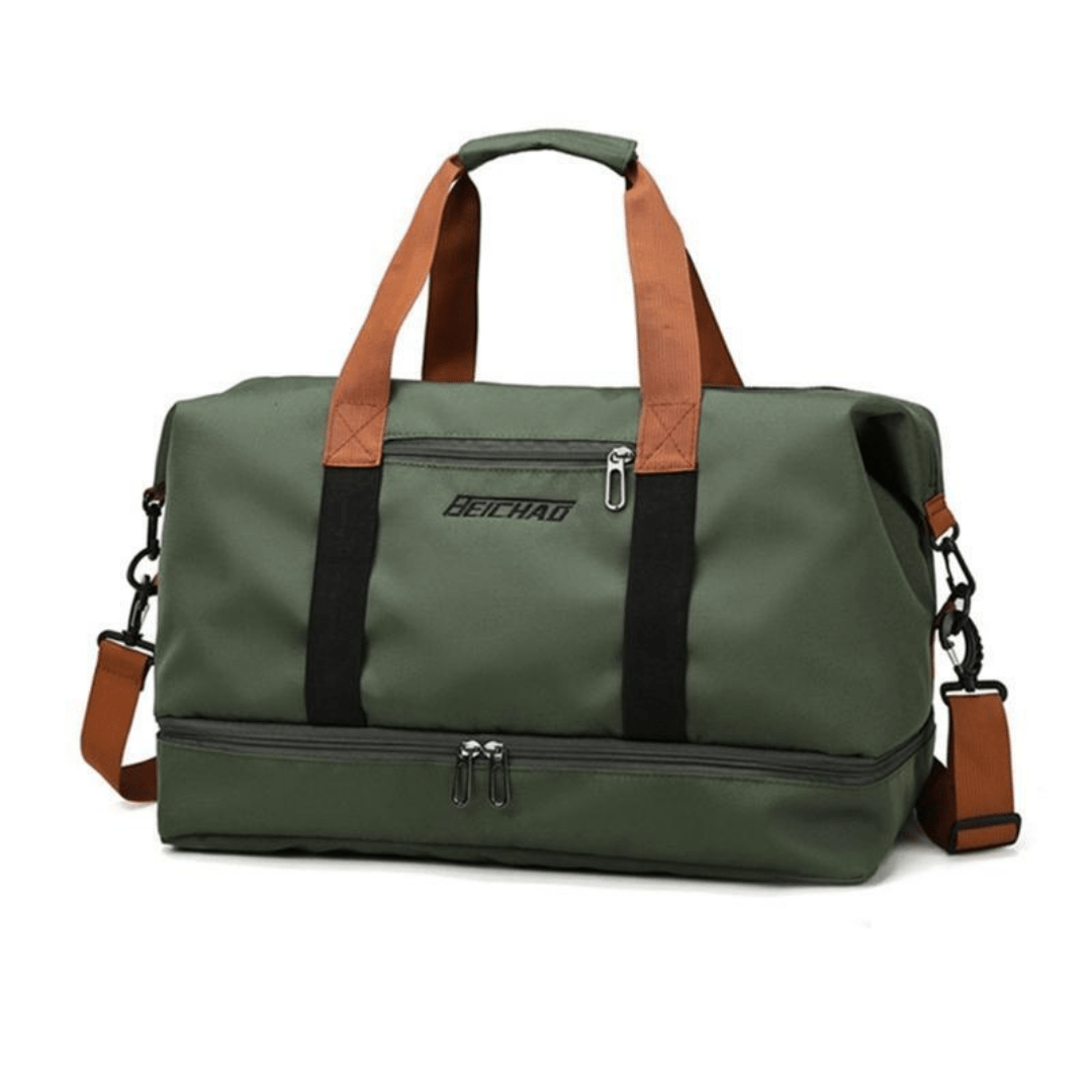 Sports Travel Bag – Durable and Water-Resistant with Separate Shoe Compartment
