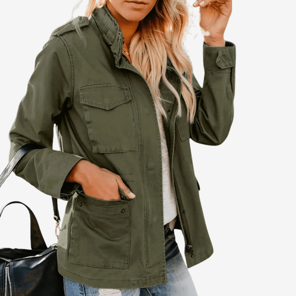 Lightweight Windproof Walking Jacket for Women