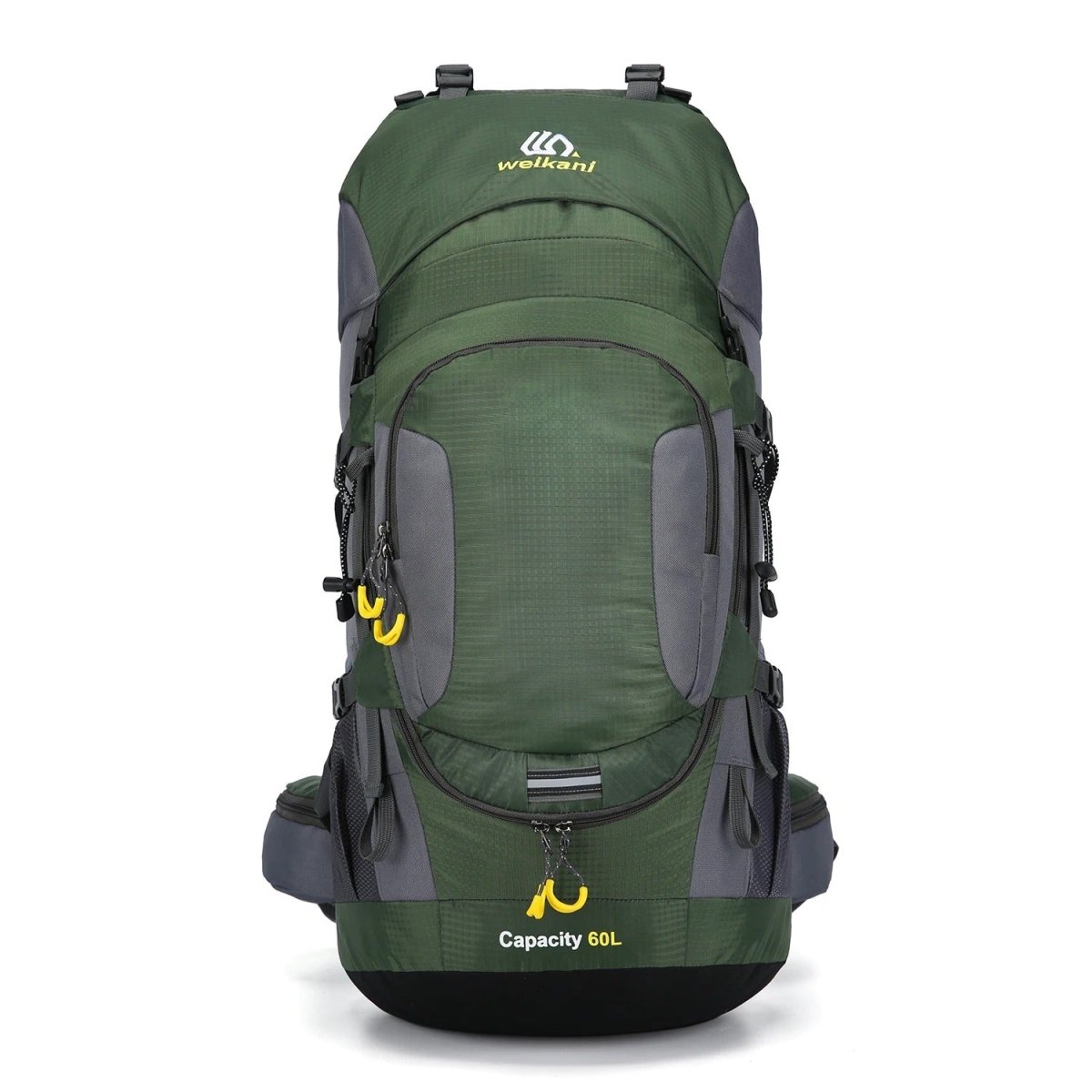 Weather-Resistant 60L Hiking Backpack for Outdoor Adventures