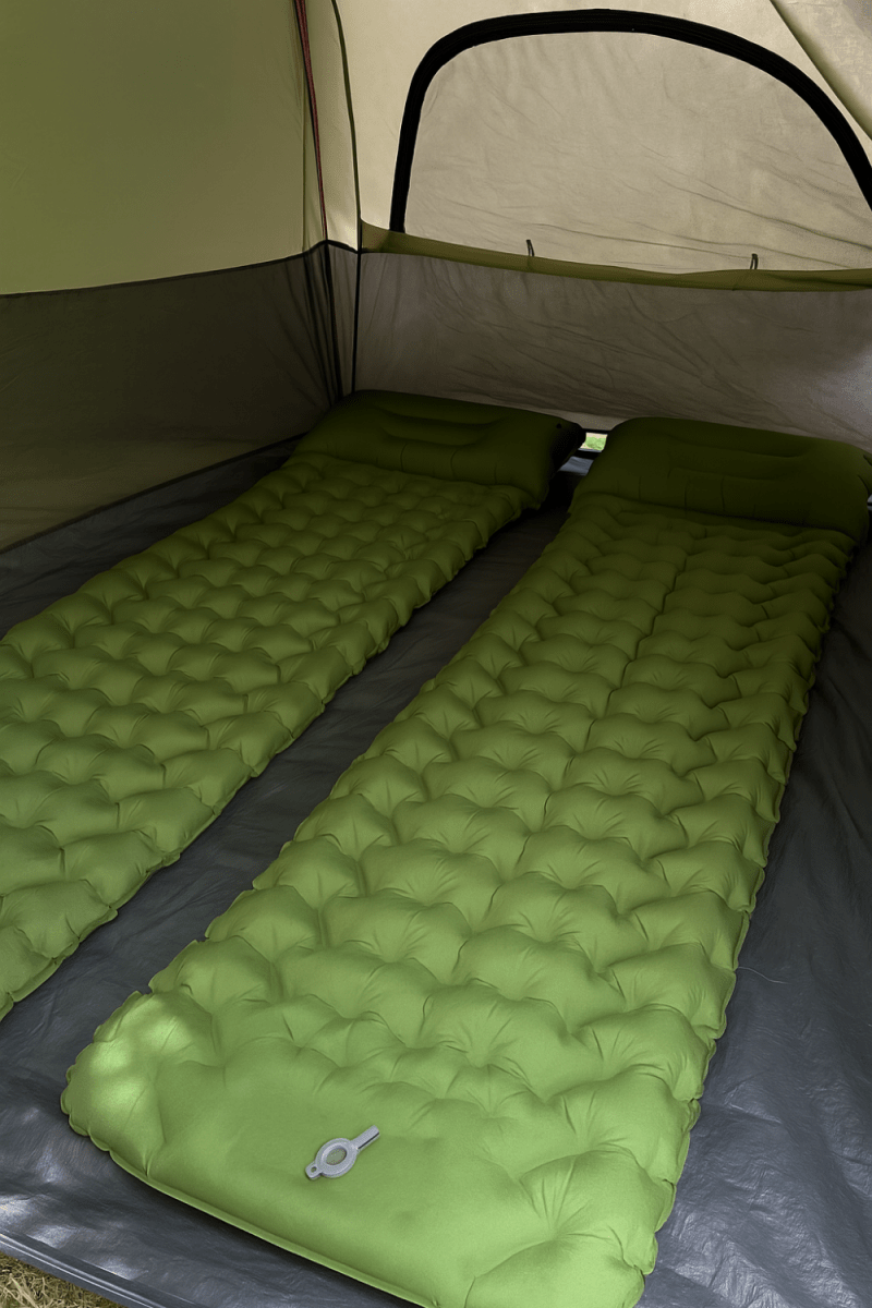 Self-Inflating Camping Mattress – Lightweight and Compact