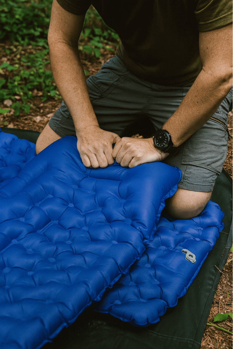 Self-Inflating Camping Mattress – Lightweight and Compact