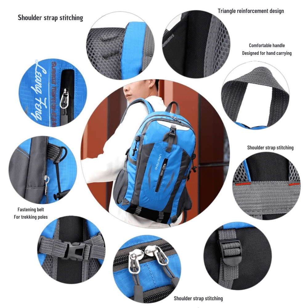Hiking Backpack – Waterproof & Lightweight 40L Rucksack