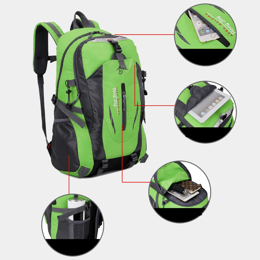 Hiking Backpack – Waterproof & Lightweight 40L Rucksack