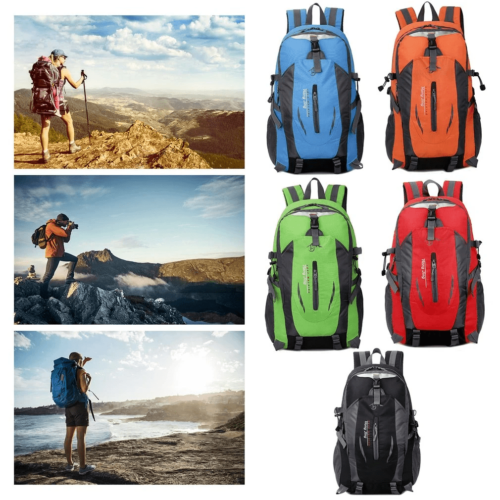 Hiking Backpack – Waterproof & Lightweight 40L Rucksack