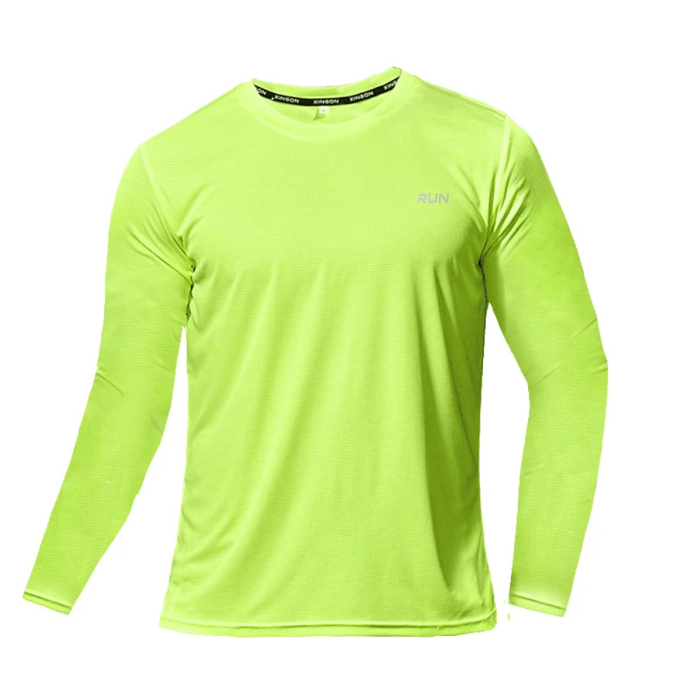 Breathable Quick-Dry Long Sleeve Outdoor Shirt