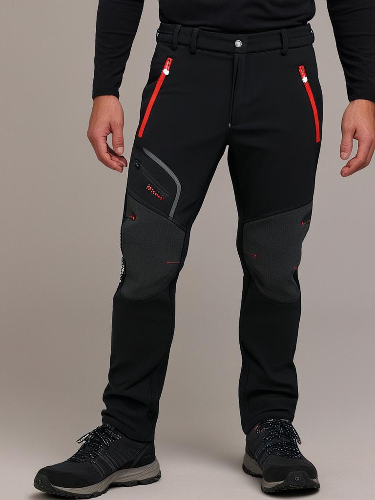 Waterproof Insulated Winter Trousers