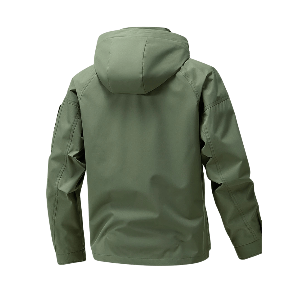 Men’s Waterproof Softshell Hiking Jacket Lightweight Windbreaker