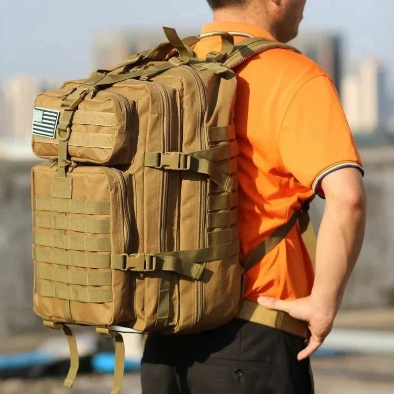 Waterproof and Rugged 50L Outdoor Backpack