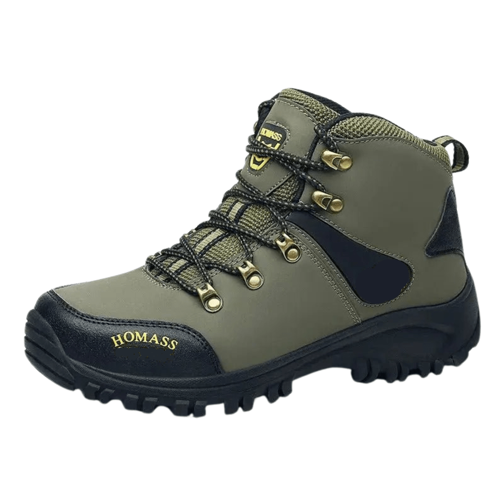 Water-Resistant Hiking Boots - Supportive and Durable