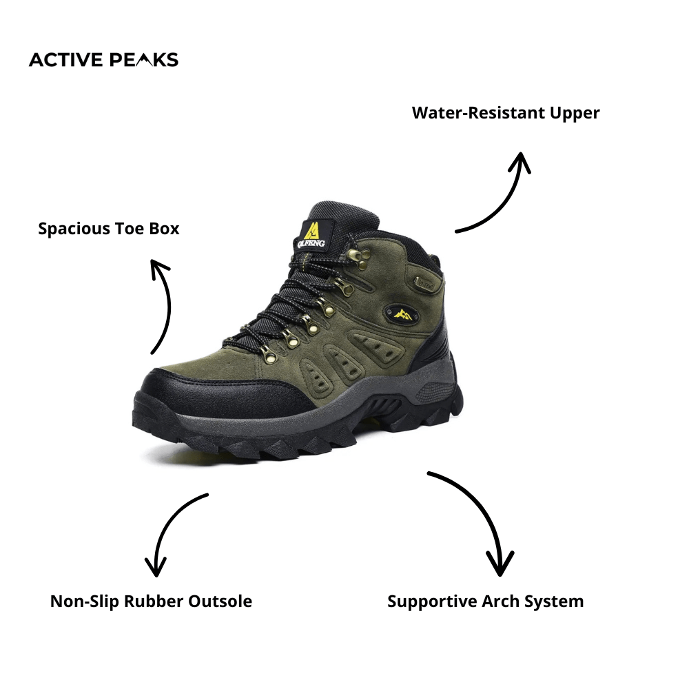 Durable Hiking Shoes – Water-Resistant All-Terrain Footwear