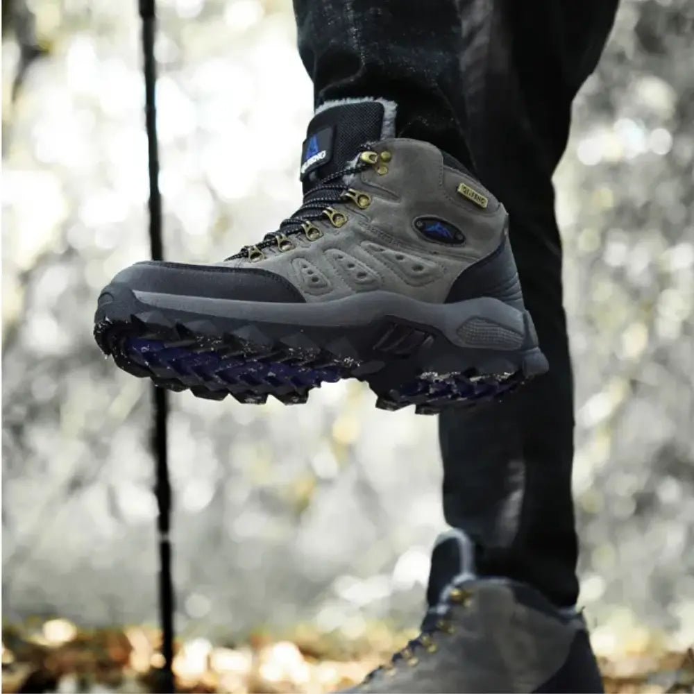 Durable Hiking Shoes – Water-Resistant All-Terrain Footwear