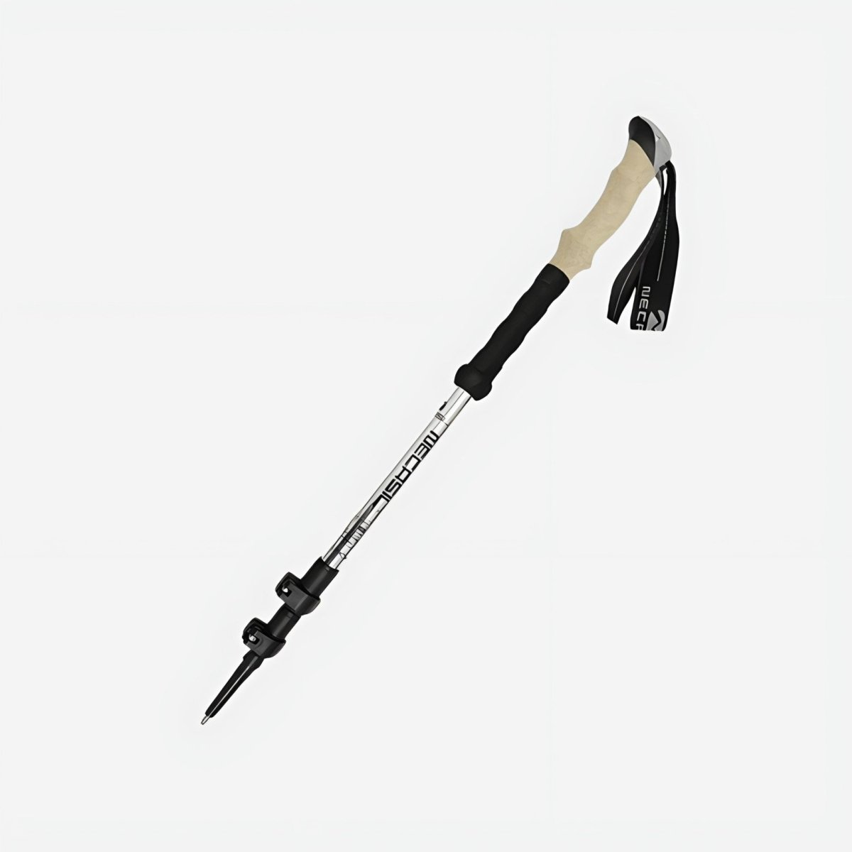Shock-Absorbing Trekking Pole – Adjustable Aluminium