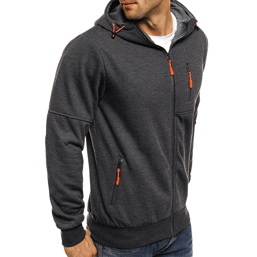 Durable Knitted Outdoor Jacket