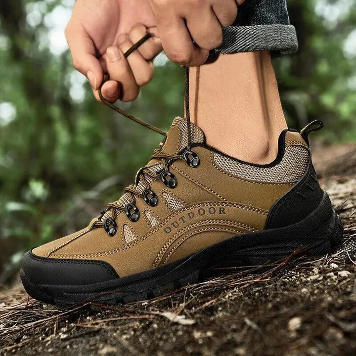 Durable Men’s Hiking Shoes – Water-Resistant Outdoor Trail Footwear