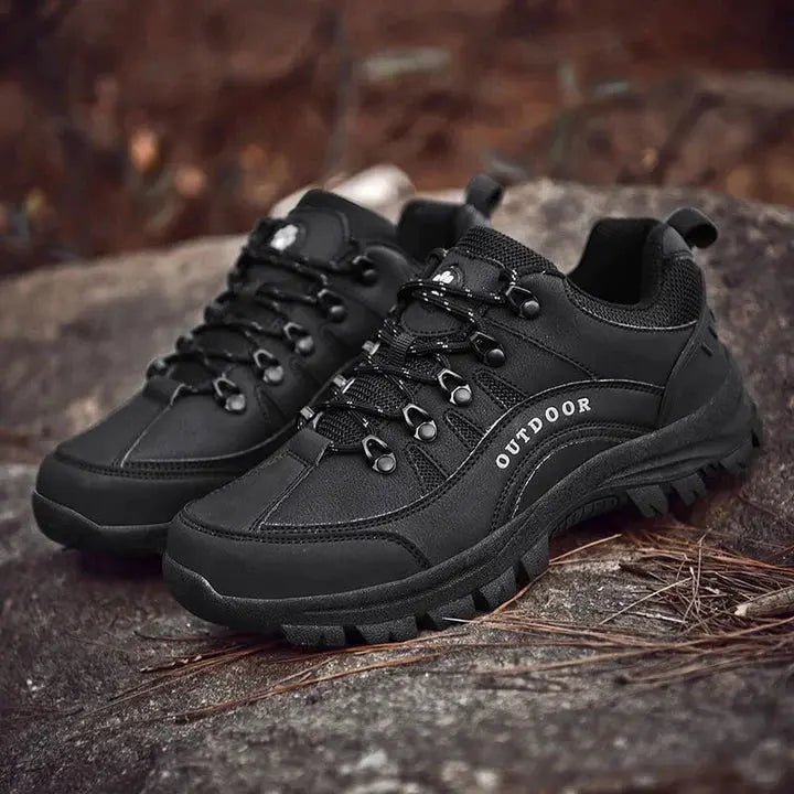 Durable Men’s Hiking Shoes – Water-Resistant Outdoor Trail Footwear