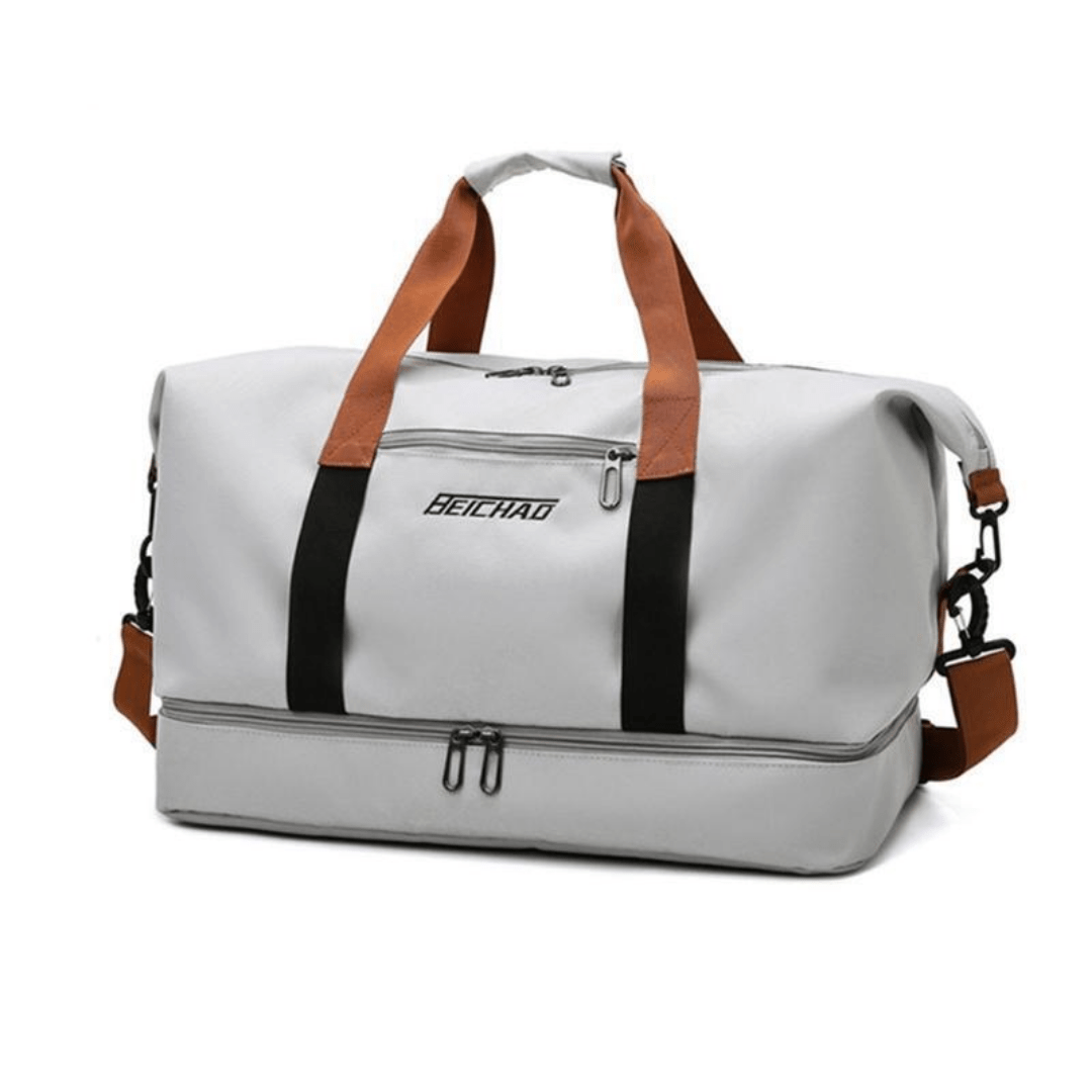 Sports Travel Bag – Durable and Water-Resistant with Separate Shoe Compartment