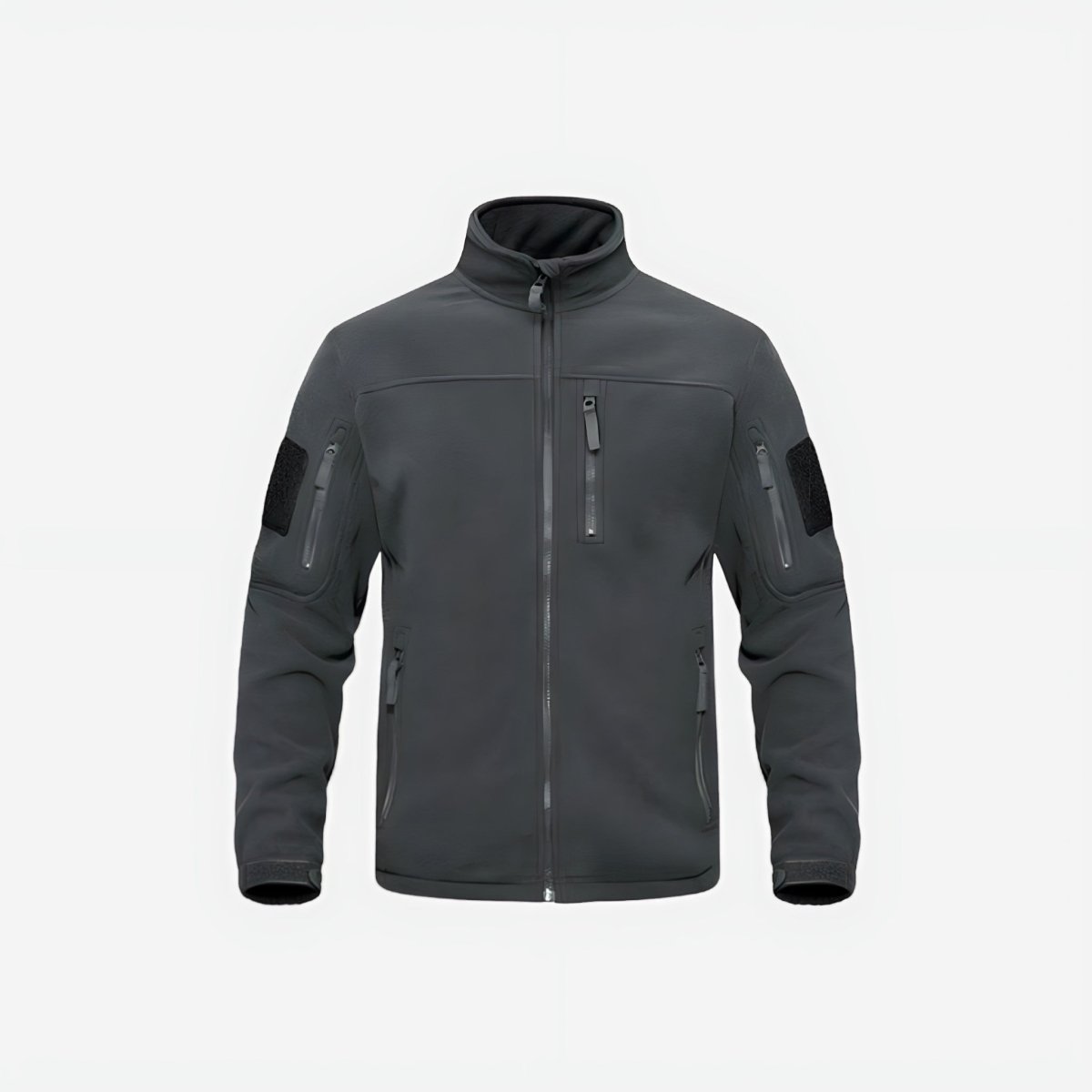 Breathable Thermal Fleece Jacket for Men