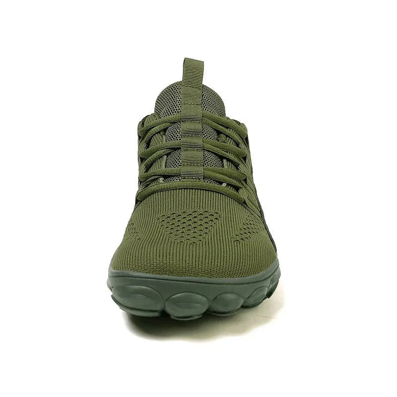 Wide-Fit Walking Shoes – Breathable Grip