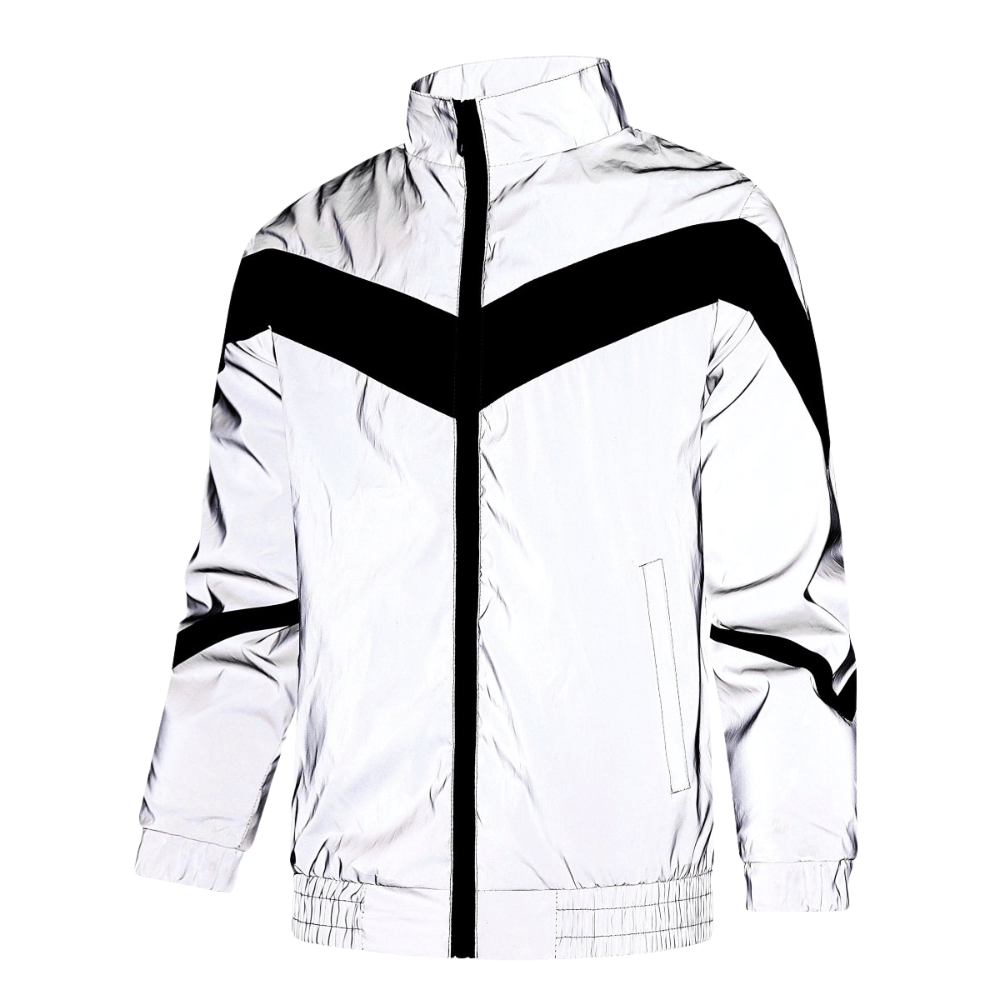 Lightweight Reflective Wind-Resistant Jacket