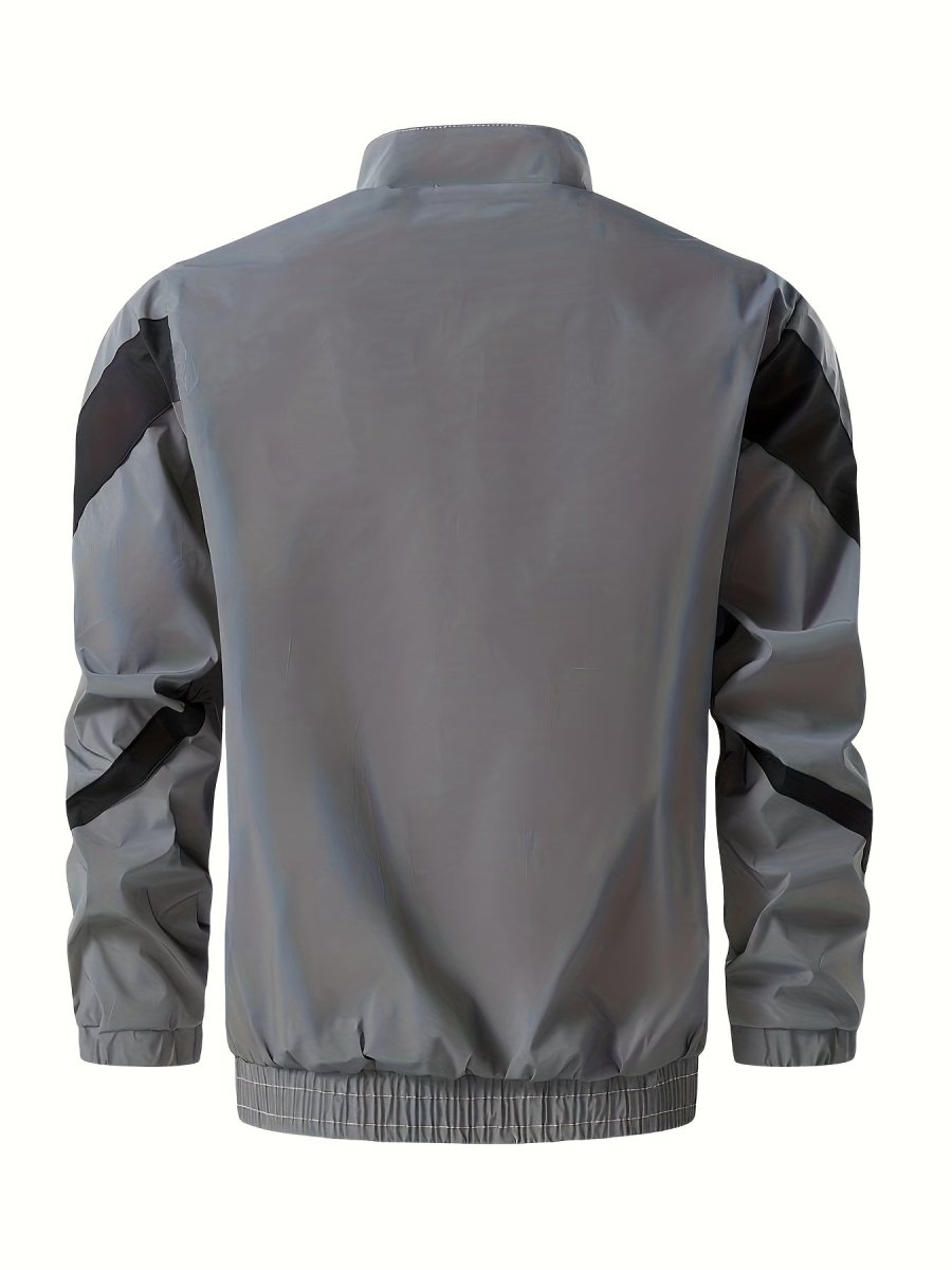 Lightweight Reflective Wind-Resistant Jacket
