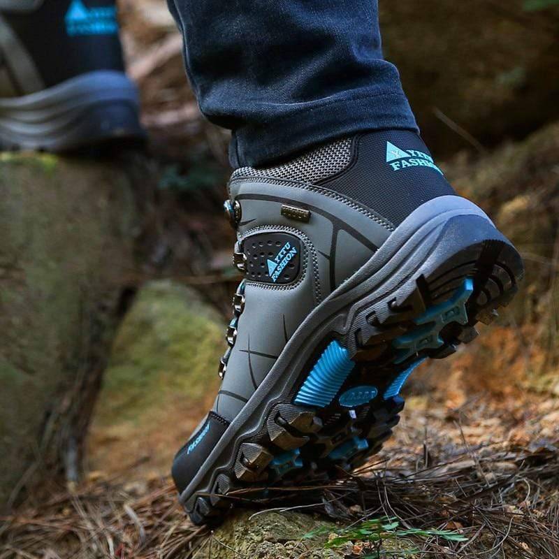 High-Top Hiking Shoes – Breathable Durable Outdoor Footwear