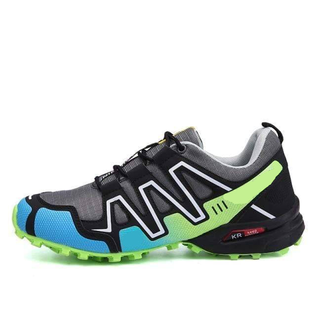 Rugged Non-Slip Hiking Shoes for Outdoor Use