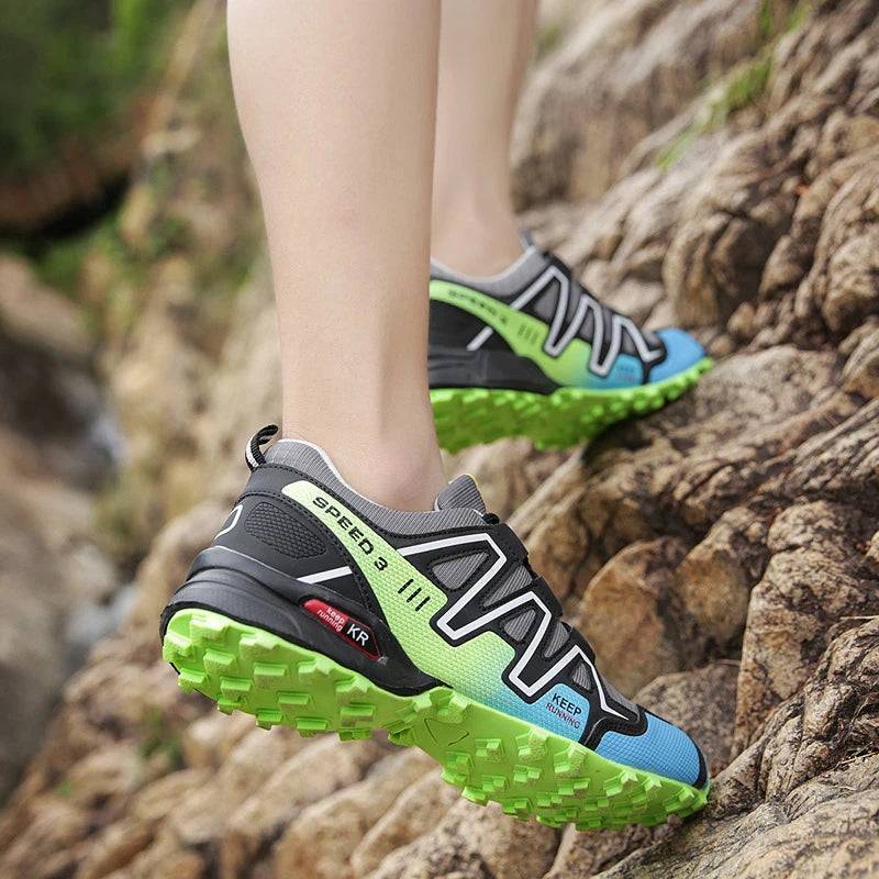 Rugged Non-Slip Hiking Shoes for Outdoor Use