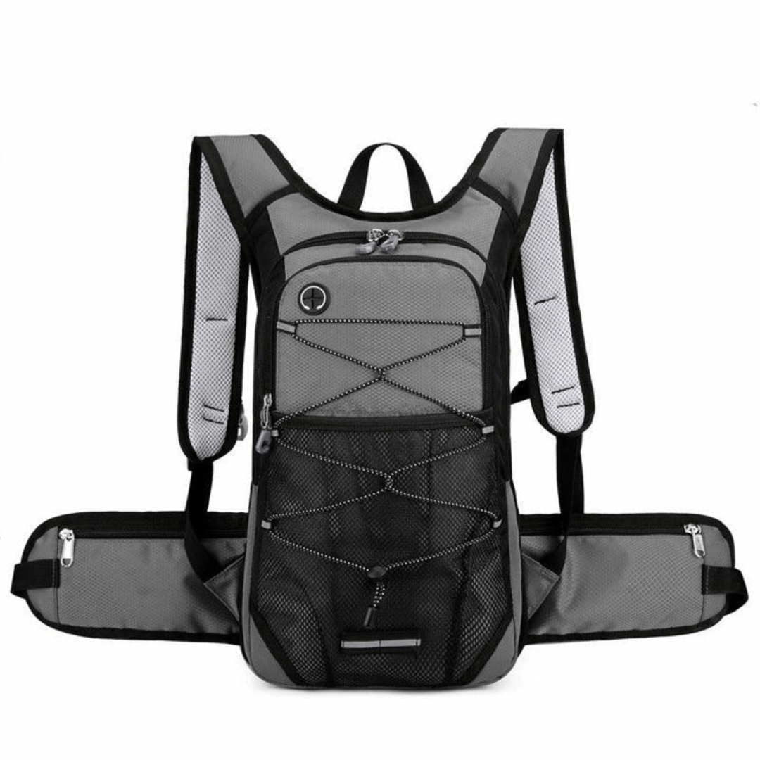 Weather-Resistant Hiking Backpack with Breathable Back Panel