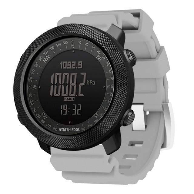 Rugged Multifunctional Altimeter Watch for Outdoor Use