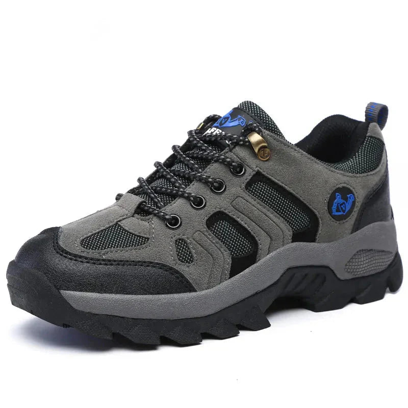 Waterproof Insulated Hiking Boots – Traction Sole